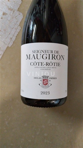 Thung lũng Rhône Côte-rôtie Delas Frères Seigneur de Maugiron 2023