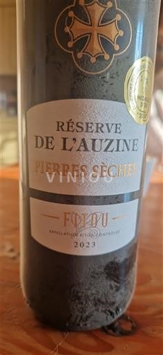 Sydvestfrankrig Fronton Réserve de l'Auzine Pierres Sèches 2023