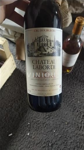 Bordeaux Haut-Médoc Château Laborde 1993