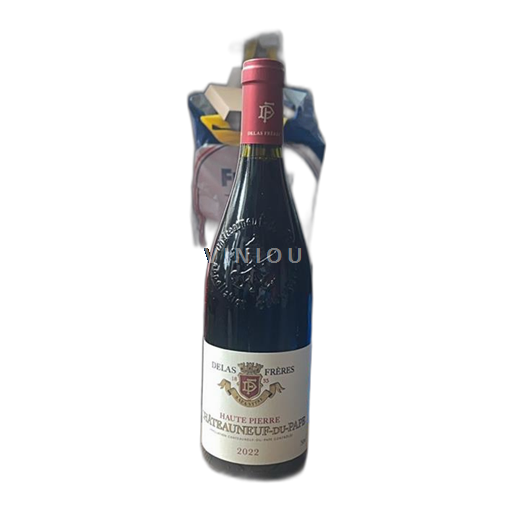 Vallée du Rhône Châteauneuf-du-pape Delas Frères Hautes Pierres 2022