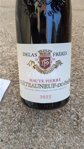 Rona dolina Châteauneuf-du-Pape Delas Frères Hautes Pierres 2022