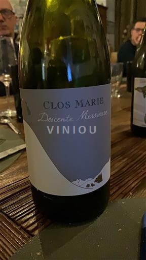 Languedoc Clos Marie Descente Messieurs Sin añada