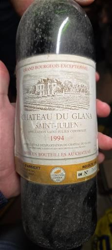 Burdeos Saint-Julien Château du Glana 1994