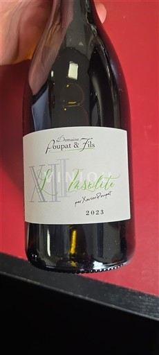 Loiren laakso Giennois-kumpualueet Domaine Poupat & Fils Vaselite 2023
