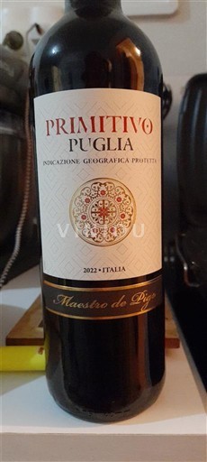 Puglia Không được chỉ định Maestro de Pijo 2022