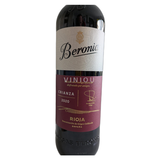 La Rioja Rioja Beronia Crianza 2020