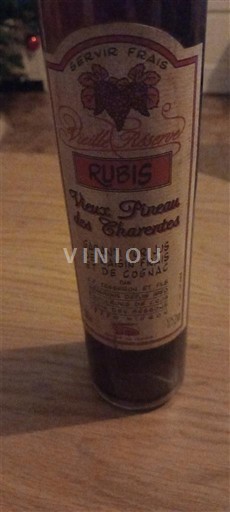 Poitou-Charentes Pineau des Charentes Vieux Pressoir Rubis Non-Vintage