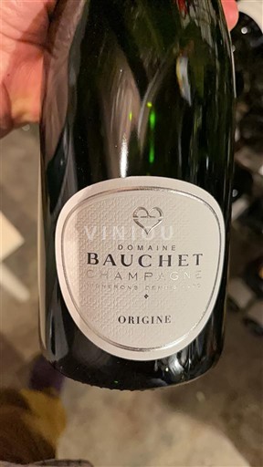 Champagne Domaine Bauchet Origine Icke årgångsbetecknad