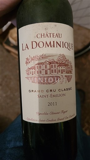 Bordeaux Saint-Émilion Grand Cru Grand Cru Château La Dominique 2011
