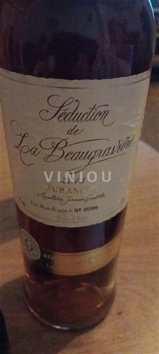 Jihozápad Jurançon La Beaugnerie Séduction 2015