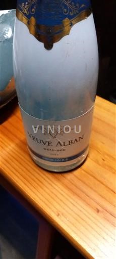 Champaña Champán Veuve Alban Sin añada