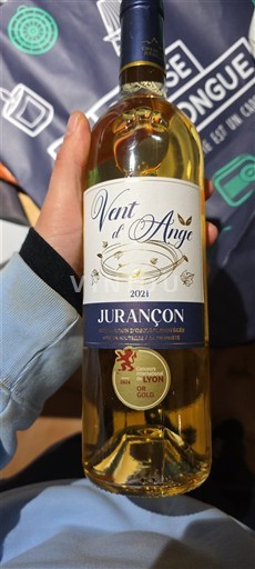 South West Jurançon Vent d'Ange 2021