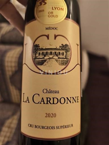 Bordeaux Médoc Château La Cardonne 2020