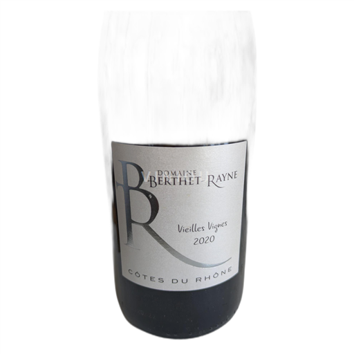 Rona dolina Côtes-du-Rhône Domaine Berthet-Rayne Vieilles Vignes 2020