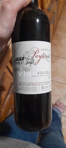 Sydväst Bergerac Château Peytirat 2018