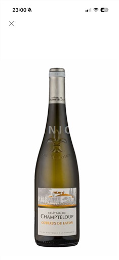 Vale do Loire Coteaux-du-layon Château ChampteLoup 2024