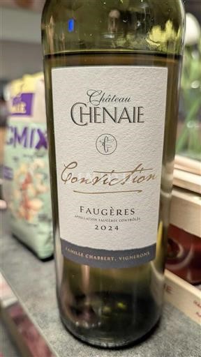 Languedoc Faugères Château Chênaie Conviction 2024