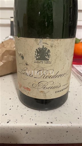Champagne Louis Roederer 1959