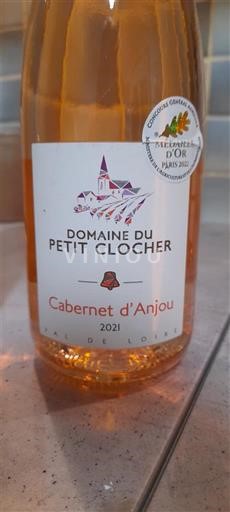 Vale do Loire Cabernet-d'Anjou Domaine Petit Clocher 2021