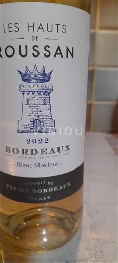 Bordeaux Les Hauts de Roussan 2022