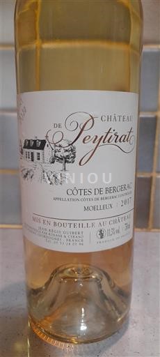 Lounais-Ranska Côtes-de-bergerac Château Peytirat 2021