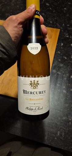 Burgundija Mercurey Philippe le Hardi La Brigadière 2022