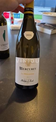 Burgundsko Mercurey Philippe le Hardi La Brigadière 2022