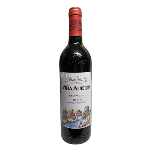 La Rioja Rioja Viña Alberdi Reserva 2019