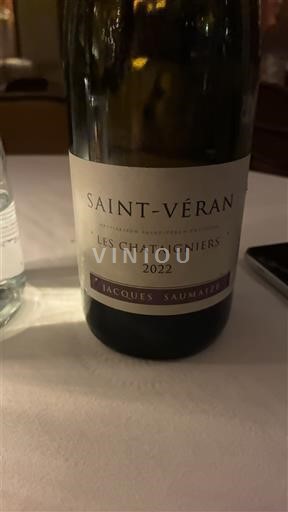 Borgogna Saint-Véran Jacques Saumaize Les Chataigniers 2022