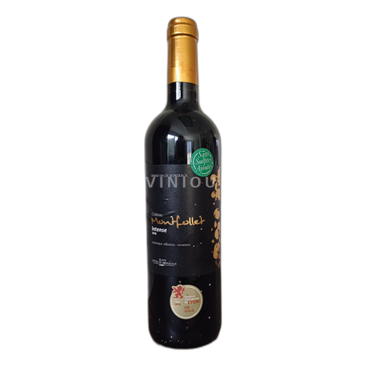 Bordeaux Blaye-Côtes-de-Bordeaux Château Montfollet Intense 2018