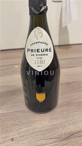 Champagne Prieuré de Viverie 1180 2012