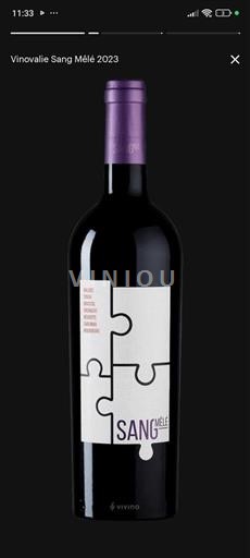 Sudoeste Comté de Toulouse Vinovalie Sang Mêlé 2023