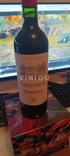 Bordeaux Galoupeau 2018