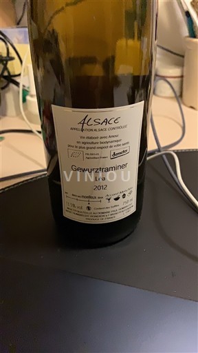 Alsasko Château Paul Umbrecht Léa 2012