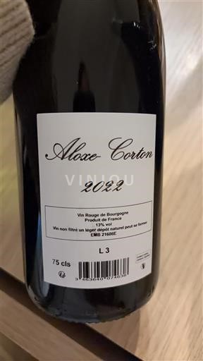 Borgonha Aloxe-Corton Domaine Roblet-Monnot 2022