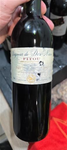 Langvedok Fitou Seigneur de Don Neuve 2001