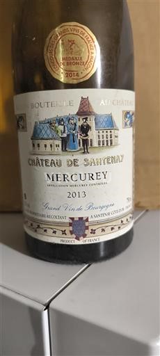 Burgundija Mercurey Château Santenay 2013