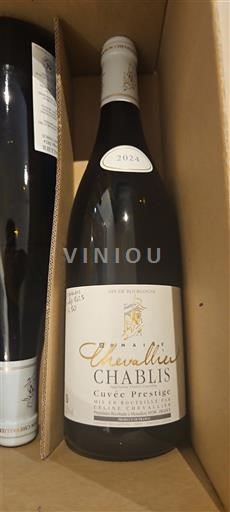 Bourgondië Chablis Domaine Chevallier Prestige 2024