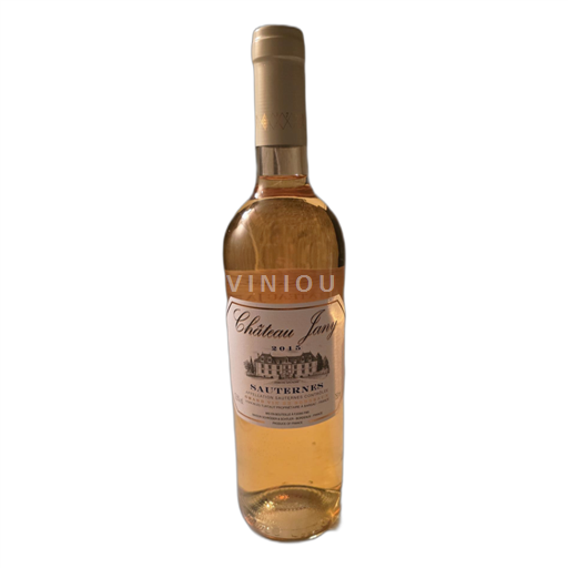 Bordeaux Sauternes Château Jany 2015
