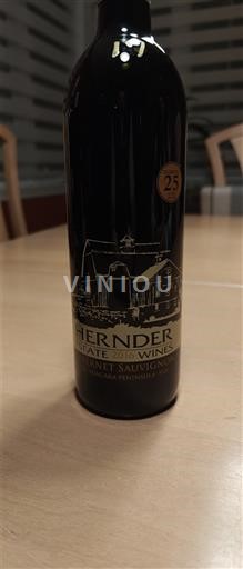 Víno Rouge sec Hernder Estate Wines 2016 Kanada Ontário Niagarský poloostrov