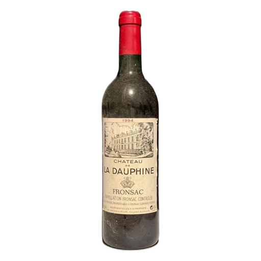 Bordeaux Fronsac Château La Dauphine 1994