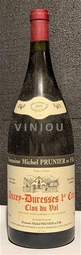 Burgundsko Auxey-Duresses Premier Cru Domaine Michel Prunier et Fille Clos du Val 2005