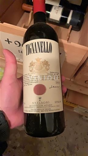 Tuscany Not Specified Antinori Tignanello 1993