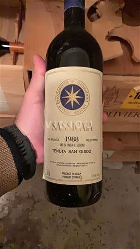 Toskana Nicht spezifiziert Tenuta San Guido Sassicaia 1988