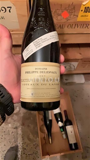 Loirevallei Coteaux du Layon Domaine Philippe Delesvaux Sélection de Grains Nobles 1997