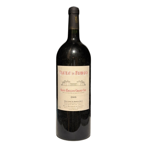 Bordeaux Saint-Émilion Grand Cru Château Ferrand 2003