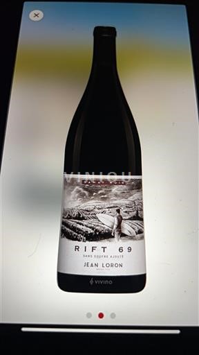 Beaujolais Unspecified Jean Loron Rift 69 Non-Vintage