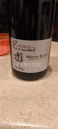 Burgundi Mâcon ja Mâcon-kylät L'Œuvre de Perraud Ei vuosikertaa