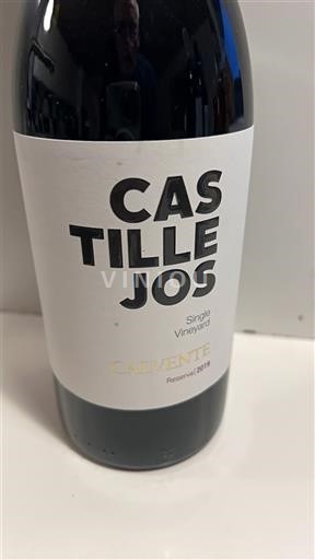 Vin Rouge sec Castillejos Single Vineyard Reserva Calvente 2019 Espagne Andalousie DO