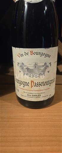 Burgundija Bourgogne-passetoutgrain Éric Darles 2022